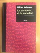 La economía de la sociedad - Niklas Luhmann - Herder México La economía de la sociedad - Niklas Luhmann - Herder México