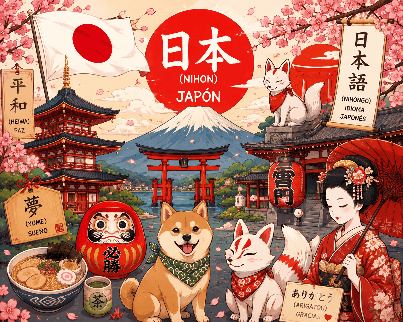 japon