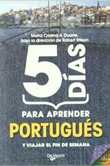 5 días para aprender portugués - María Cristina A. Duarte - De Vecchi