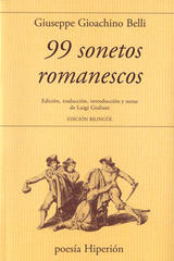 99 sonetos romanescos - Giuseppe Gioachino - Hiperión