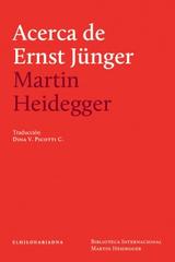 Acerca de Ernst Jünger - Martin Heidegger - El hilo de Ariadna