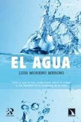 El agua - Luis Moreno Merino - Catarata