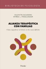 Alianza terapéutica con familias -  AA.VV. - Herder