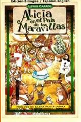 Alicia en el país de las maravillas. Español - inglés - Lewis Carroll - Didalibros