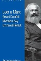 Leer a Marx -  AA.VV. - Amorrortu