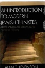 An Introduction to Modern Jewish Thinkers - Alan T. Levenson - Otras editoriales