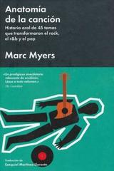 Anatomía de la canción - Marc Myers - Malpaso