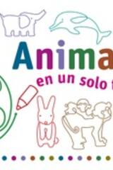 Animales en un solo trazo - Kenzo Hayashi - Akal