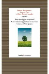 Antropología ambiental -  AA.VV. - Icaria