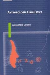 Antropología lingüística - Alessandro Duranti - Akal