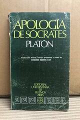 Apología de Sócrates -  AA.VV. - UNAM