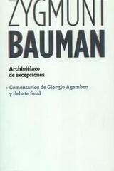Archipiélago de Excepciones - Zygmunt Bauman - Katz