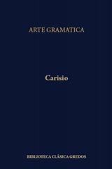 Arte gramatica I (375) -  Carisio - Gredos