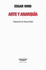 Arte y anarquía - Edgar Wind - Cuenco de plata