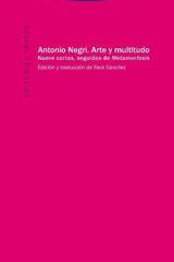 Arte y multitudo - Antonio Negri - Trotta