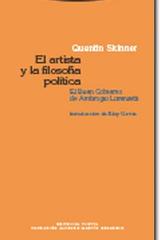 El Artista y la filosofía política - Quentin Skinner - Trotta