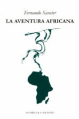 La aventura africana - Fernando Savater - Machado Libros
