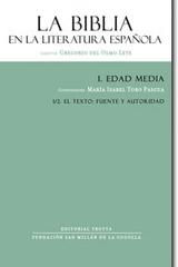 La Biblia en la literatura española I/2 - Gregorio del Olmo Lete - Trotta