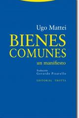 Bienes comunes - Ugo Mattei - Trotta