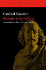 Breviario de los políticos - Cardenal Mazarino - Acantilado