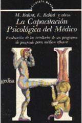 La capacitación psicológica del médico -  AA.VV. - Gedisa