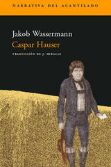 Caspar Hauser - Jakob Wassermann - Acantilado