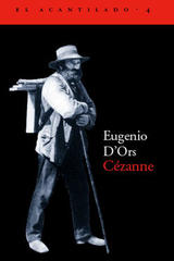 Cézanne - Eugenio d'Ors - Acantilado