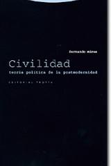 Civilidad - Fernando Mires - Trotta