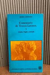 Comentario de Textos Latinos 1 -  AA.VV. - UNAM