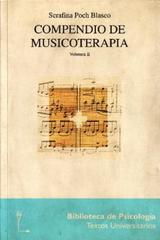 Compendio de musicoterapia II - Serafina  Poch Blasco - Herder