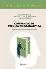 Compendio de técnica psicoanalítica -  AA.VV. - Herder