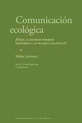 Comunicación Ecológica - Niklas  Luhmann - Ibero