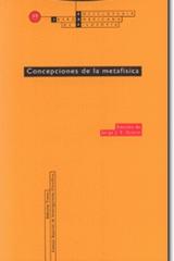 Concepciones de la metafísica - Jorge E. Gracia - Trotta