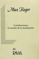 Contribuciones al estudio de la modulación - Max Reger -  AA.VV. - Hal Leonard