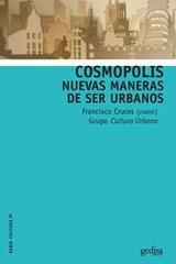 Cosmópolis - Francisco Cruces Villalobos - Editorial Gedisa