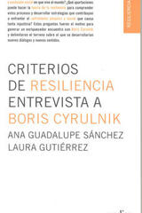 Criterios de resiliencia -  AA.VV. - Gedisa