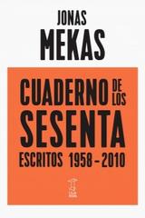 Cuaderno de los sesenta - Jonas Mekas - Caja Negra Editora