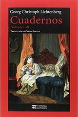Cuadernos. Volumen III - Georg Christoph Lichtenberg - Hermida Editores