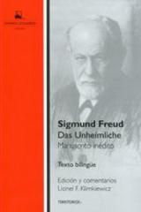 Das unheimliche manuscrito - Sigmund Freud - Marmol izquierdo