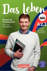 Das Leben A2.2 Kurs- Und Ubungsbuch -  AA.VV. - Cornelsen