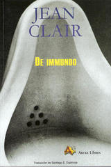 De inmundo - Jean Clair - Arena libros