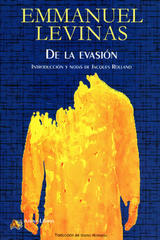 De la evasión - Emmanuel Lévinas - Arena libros