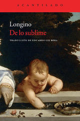 De lo sublime -  Pseudo-Longino - Ediciones Metales pesados