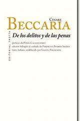 De los delitos y de las penas - Cesare Beccaria - Trotta