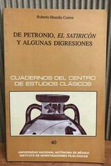 De Petronio, El Satiricón y Algunas Digresiones -  AA.VV. - Otras editoriales