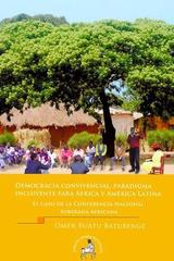 Democracia convivencial, paradigma incluyente para África y América Latina - Omer Buatu Batubenge - Ediciones Eón