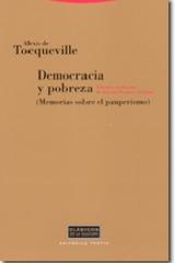 Democracia y pobreza - Alexis de Tocqueville - Trotta