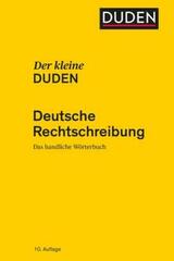 Der Kleine Duden  Deutsche Rechtschreibung: Das Handliche Wörterbuch -  AA.VV. - DUDEN