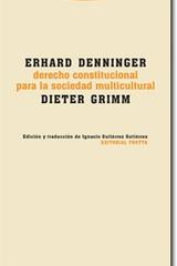 Derecho constitucional para la sociedad multicultural - Erhard Denninger - Trotta