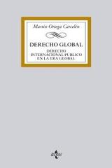 Derecho global - Martín Ortega Carcelén - Tecnos